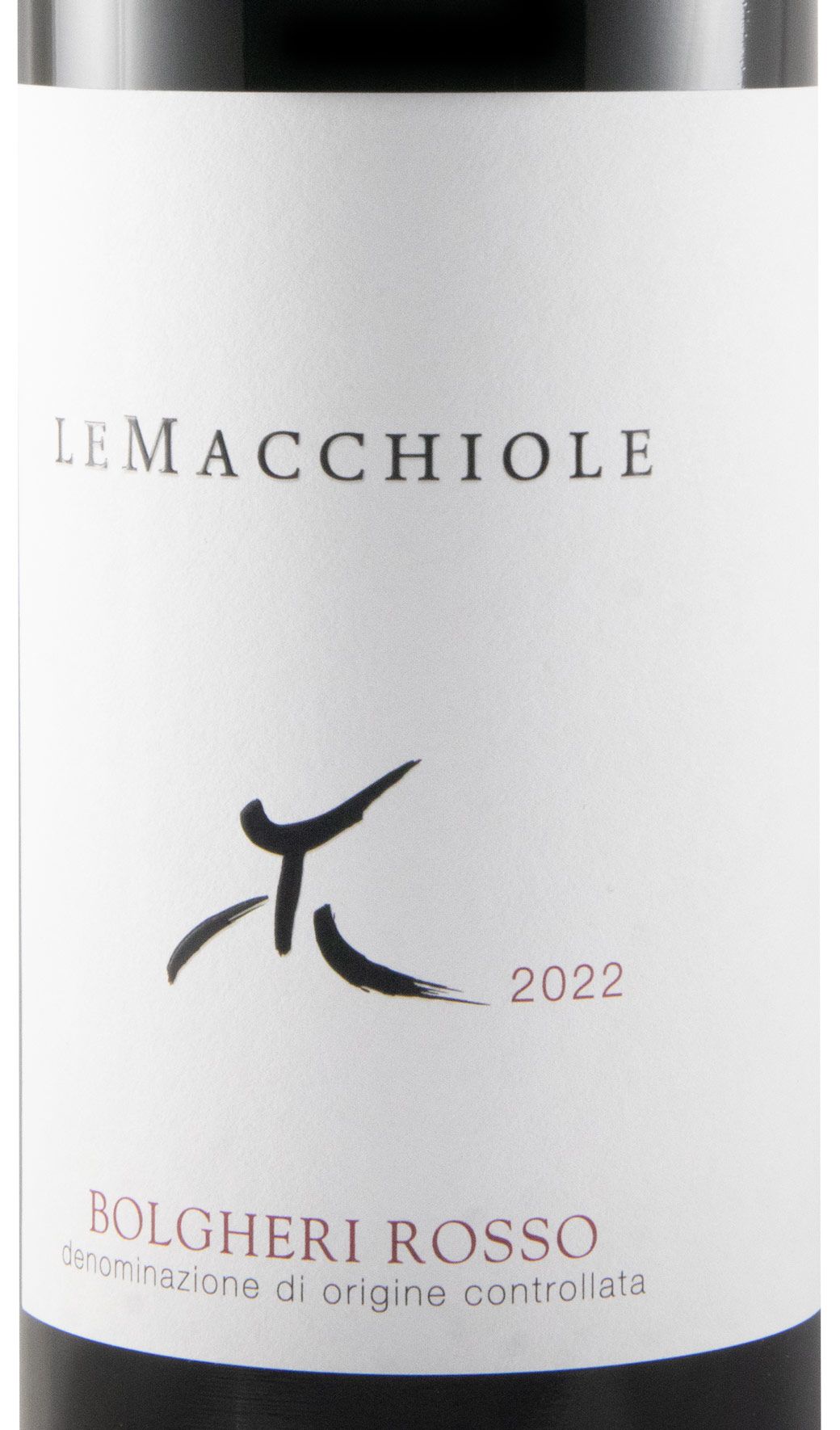 2022 Le Macchiole Bolgheri red