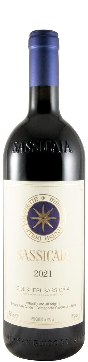 2021 Tenuta San Guido Sassicaia Bolgheri tinto