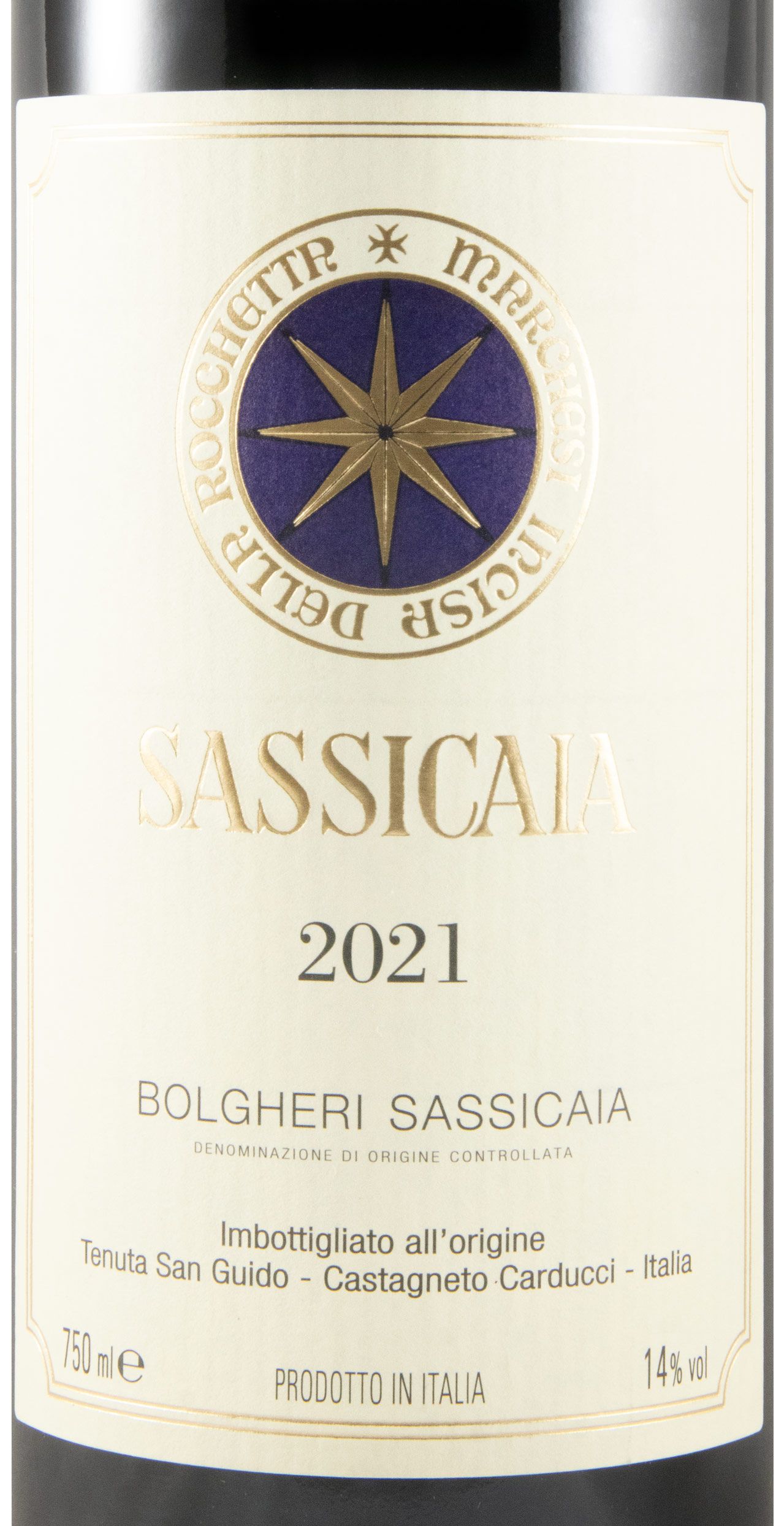 2021 Tenuta San Guido Sassicaia Bolgheri tinto