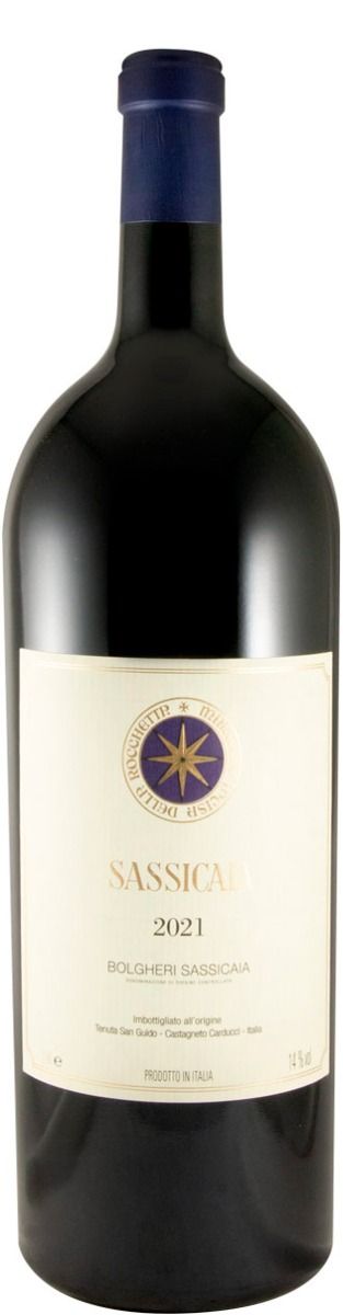 2021 Tenuta San Guido Sassicaia Bolgheri tinto 1,5L