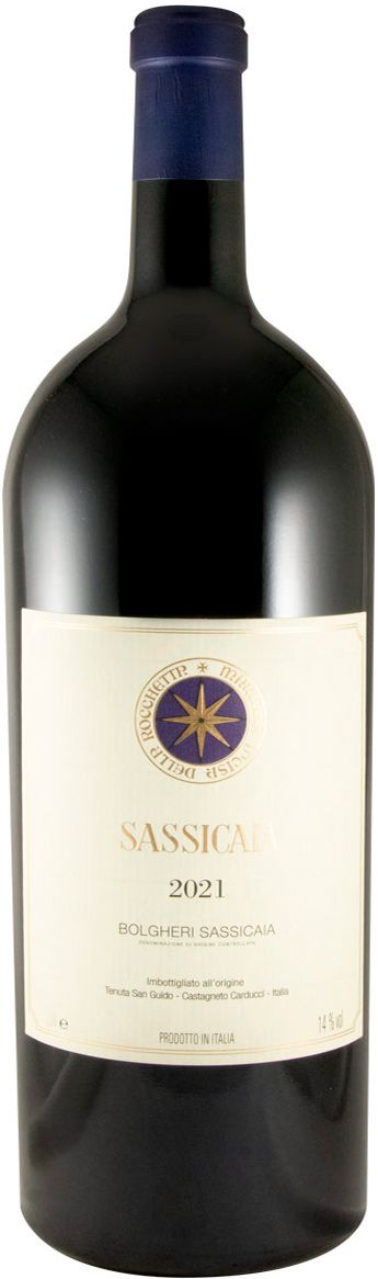 2021 Tenuta San Guido Sassicaia Bolgheri tinto 6L