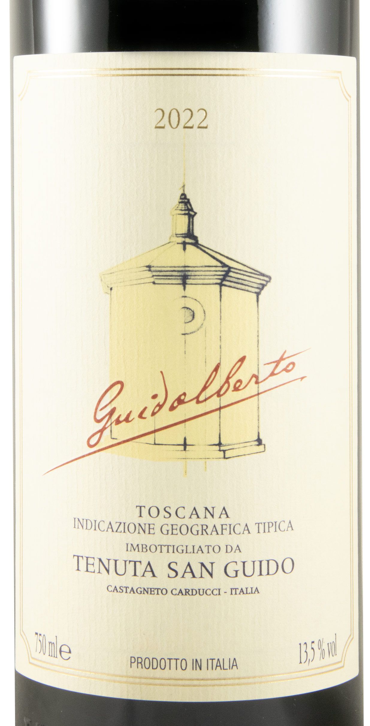 2022 Tenuta San Guido Guidalberto Toscana tinto