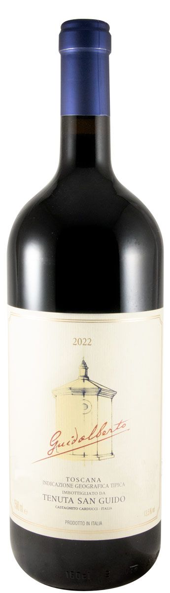 2022 Tenuta San Guido Guidalberto Toscana tinto 1,5L