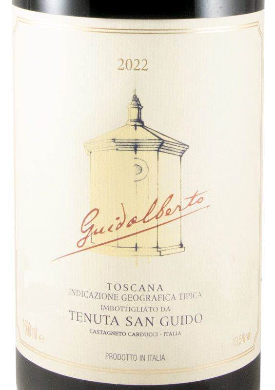2022 Tenuta San Guido Guidalberto Toscana tinto 1,5L
