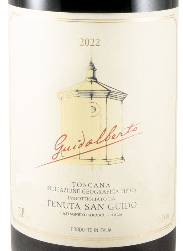 2022 Tenuta San Guido Guidalberto Toscana tinto 3L