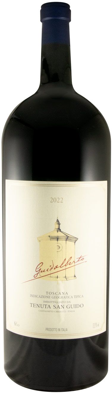 2022 Tenuta San Guido Guidalberto Toscana tinto 6L
