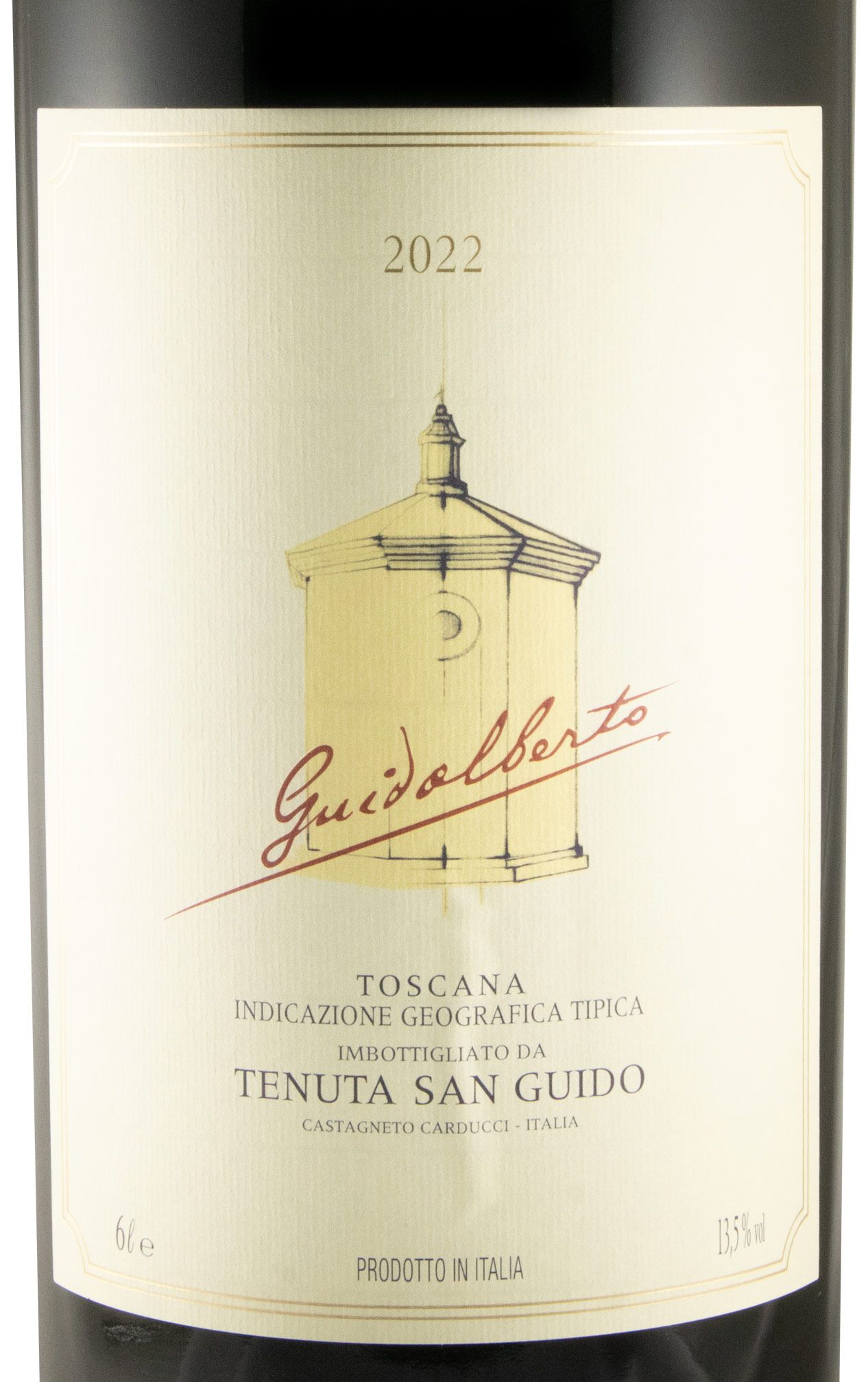 2022 Tenuta San Guido Guidalberto Toscana tinto 6L