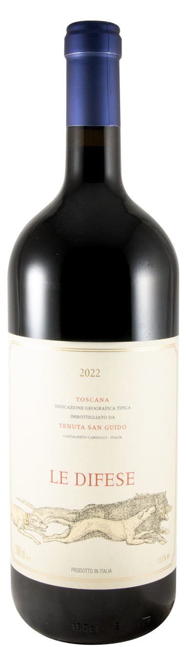 2022 Tenuta San Guido Le Difese Toscana tinto 1,5L