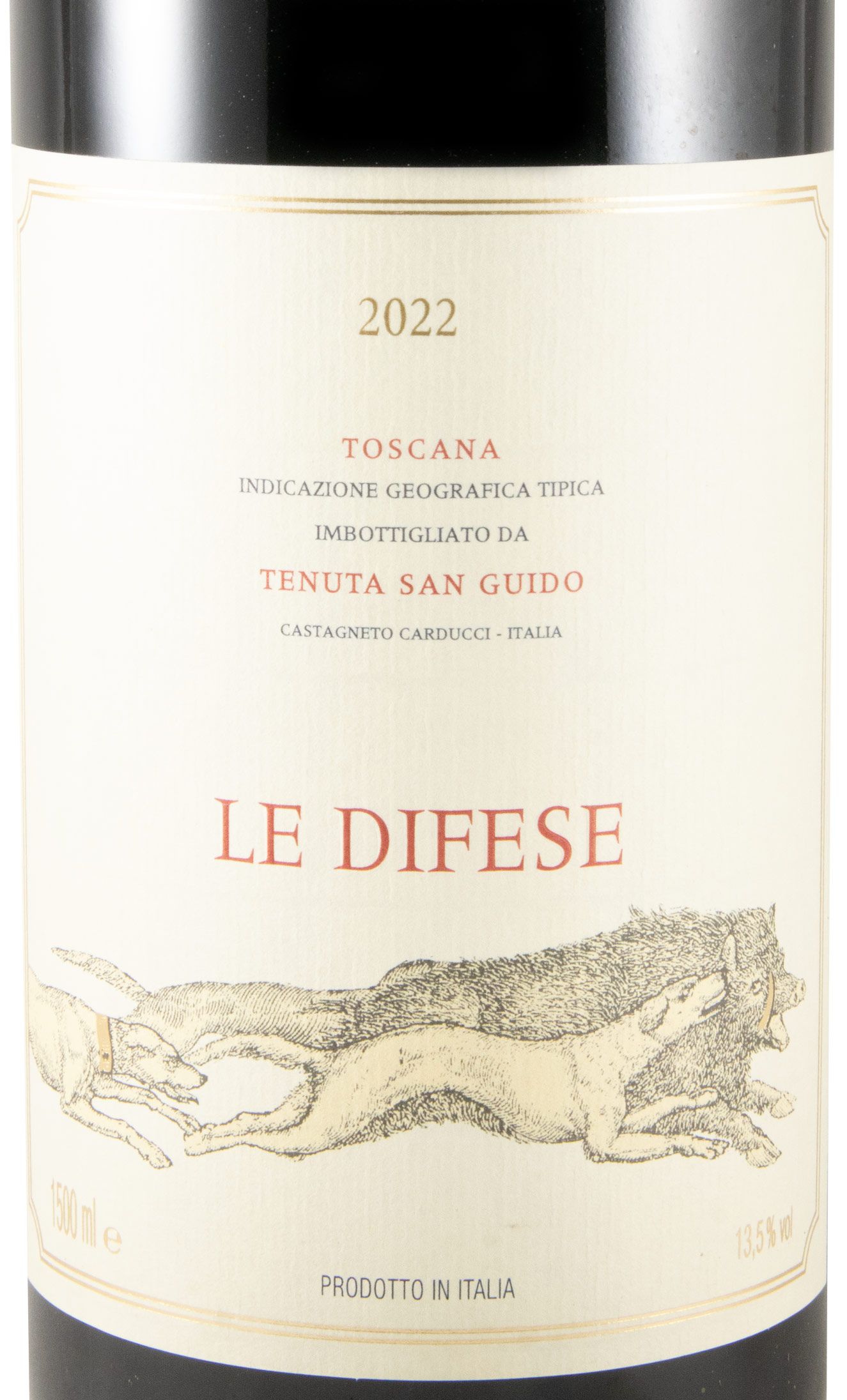 2022 Tenuta San Guido Le Difese Toscana tinto 1,5L
