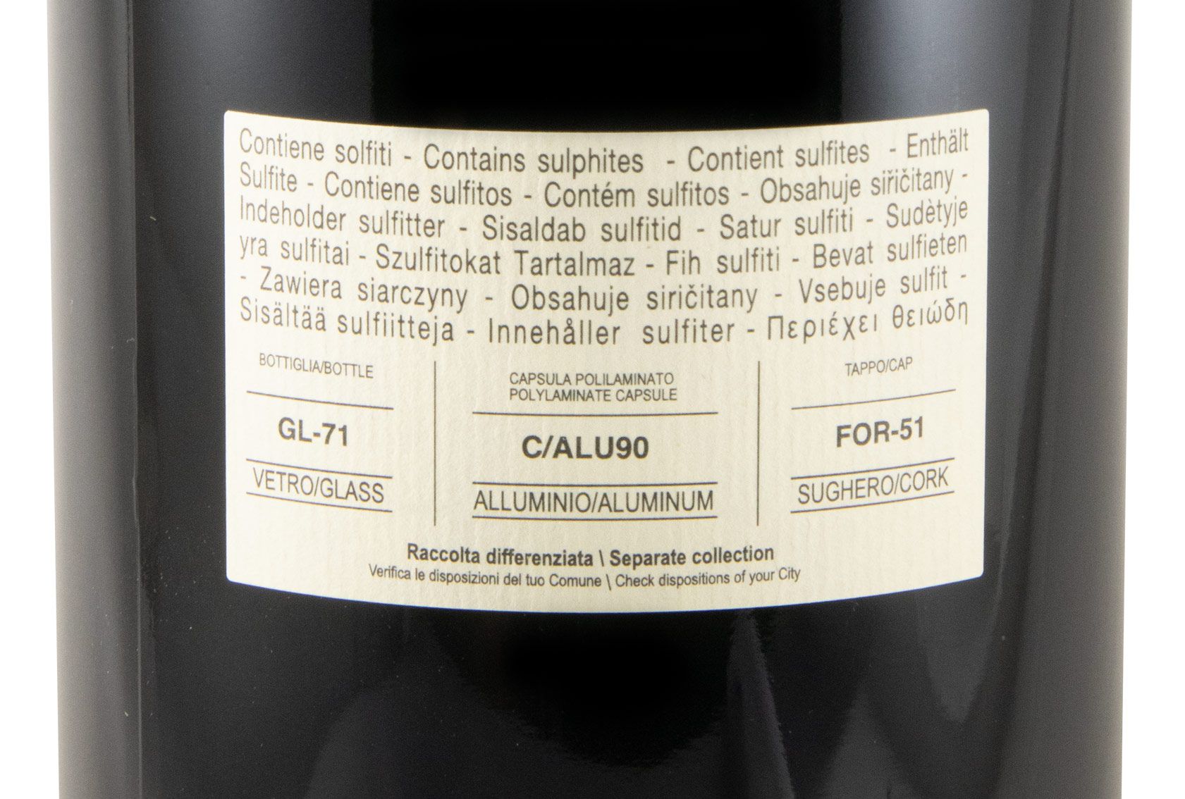 2022 Tenuta San Guido Le Difese Toscana tinto 1,5L