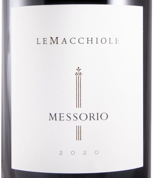 2020 Le Macchiole Messorio red 3L