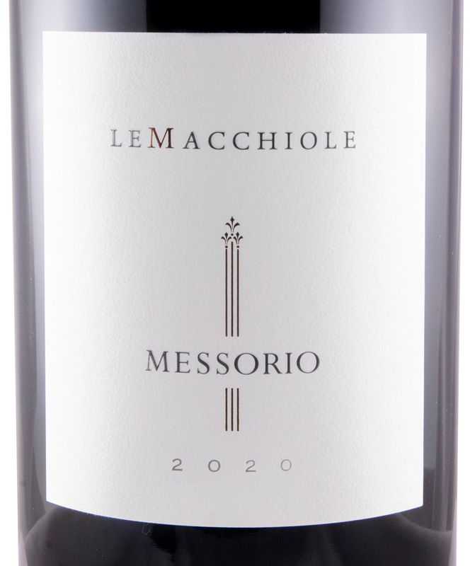 2020 Le Macchiole Messorio tinto 6L