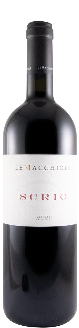 2020 Le Macchiole Scrio tinto