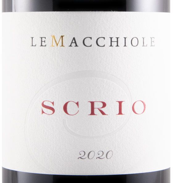 2020 Le Macchiole Scrio tinto