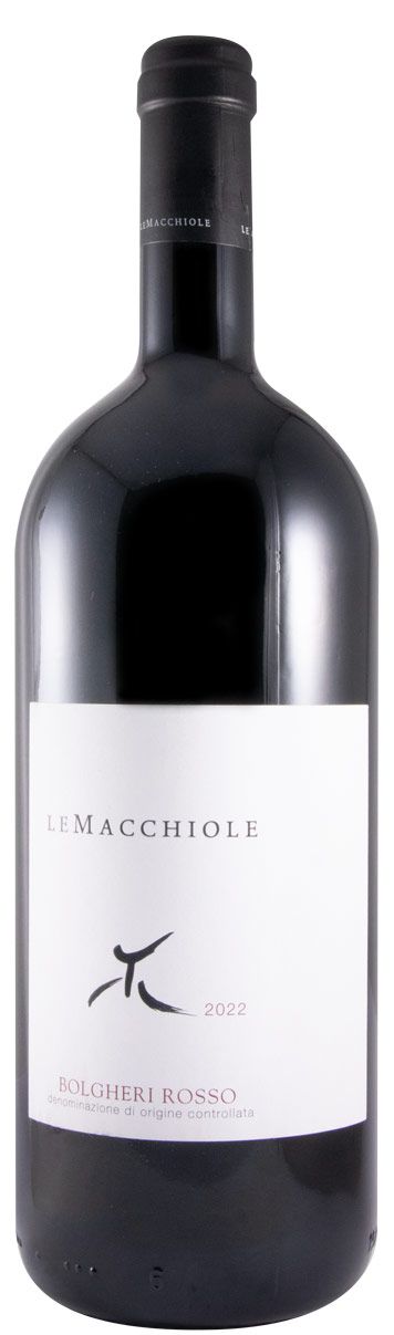 2022 Le Macchiole Bolgheri tinto 1,5L