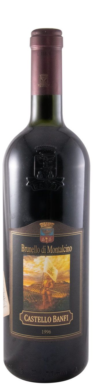 1996 Castello Banfi Brunello di Montalcino tinto
