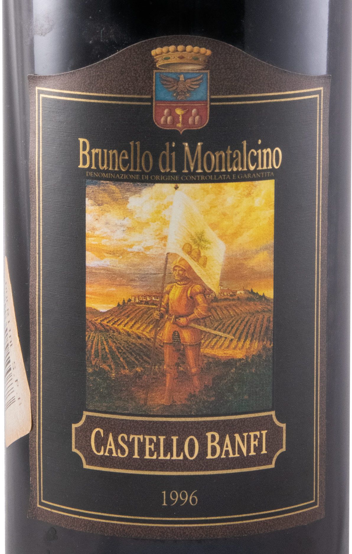 1996 Castello Banfi Brunello di Montalcino tinto