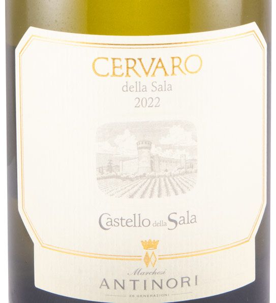 2022 Castello della Sala Cervaro della Sala white