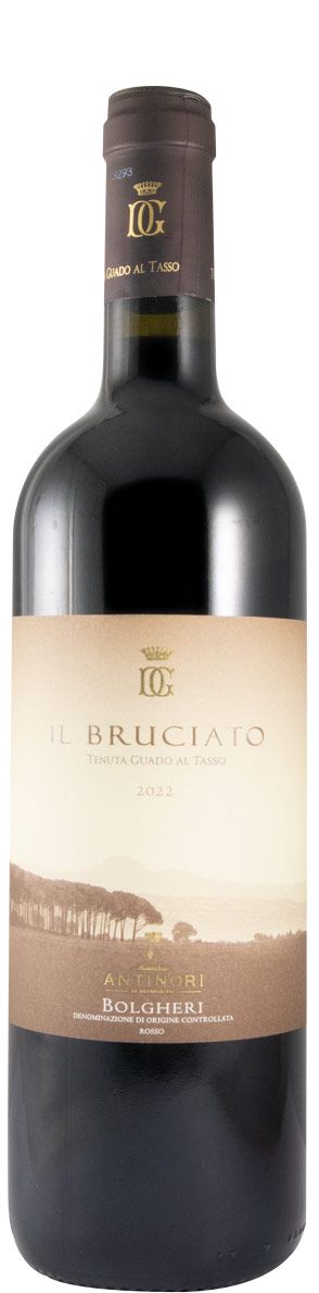 2022 Tenuta Guado al Tasso Il Bruciato Bolgheri tinto