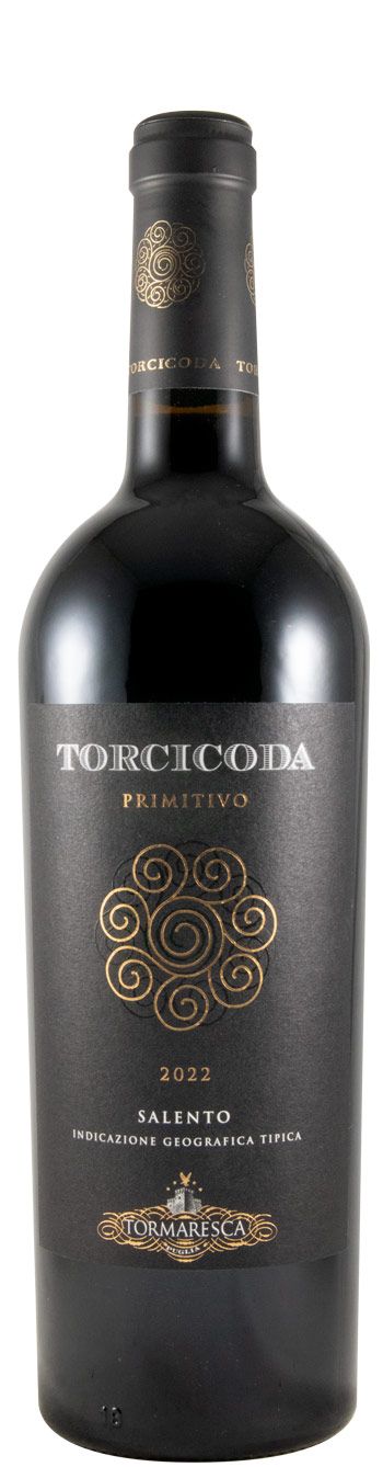 2022 Tormaresca Torcicoda Primitivo Salento tinto