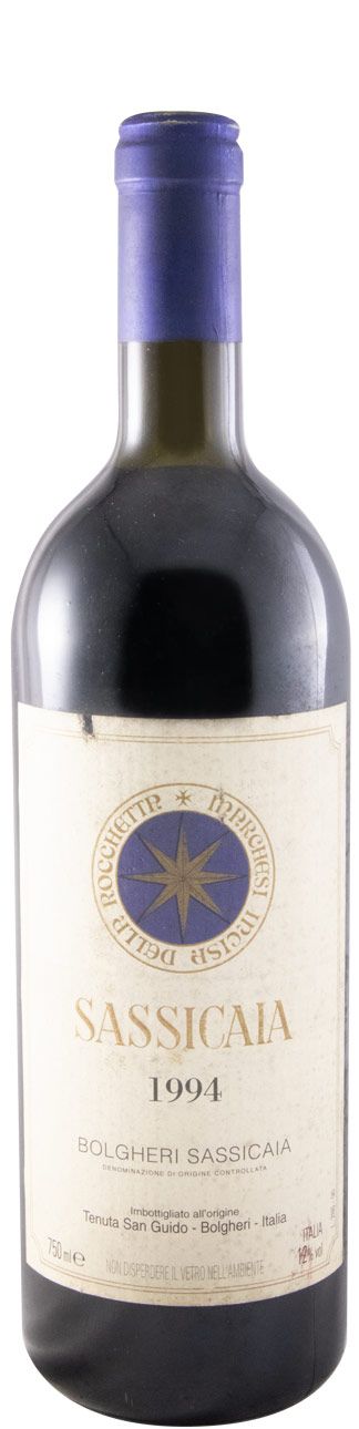 1994 Tenuta San Guido Sassicaia Bolgheri tinto
