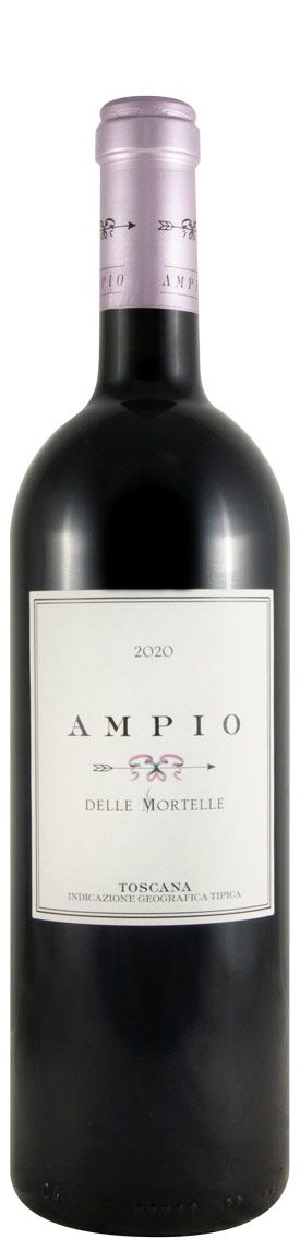 2020 Ampio delle Mortelle tinto