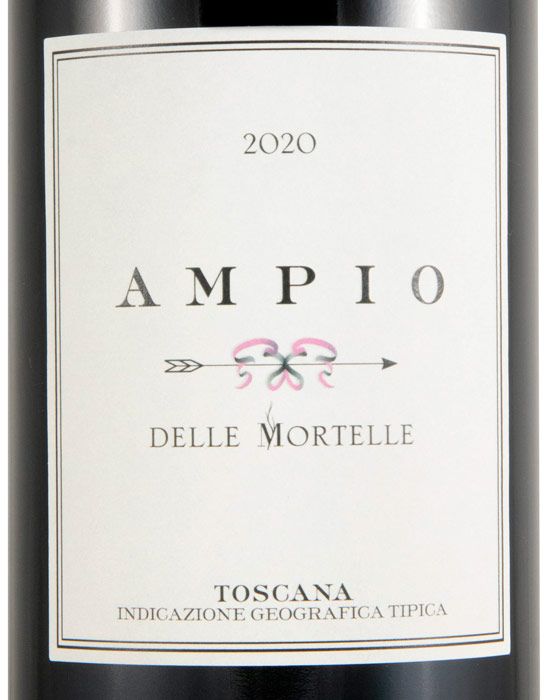 2020 Ampio delle Mortelle tinto
