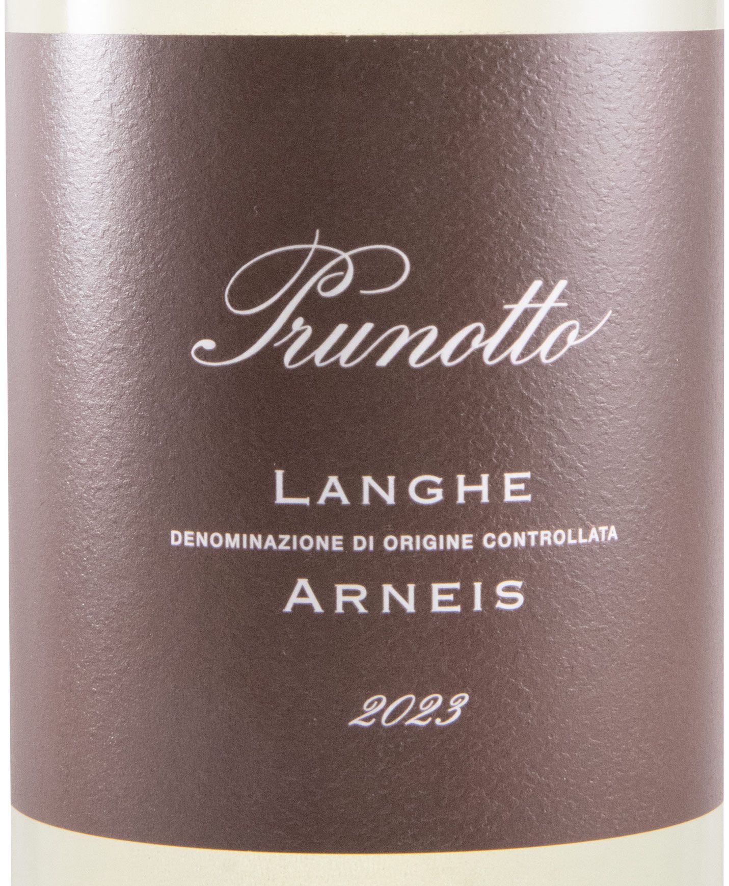 2023 Prunotto Arneis Langhe white