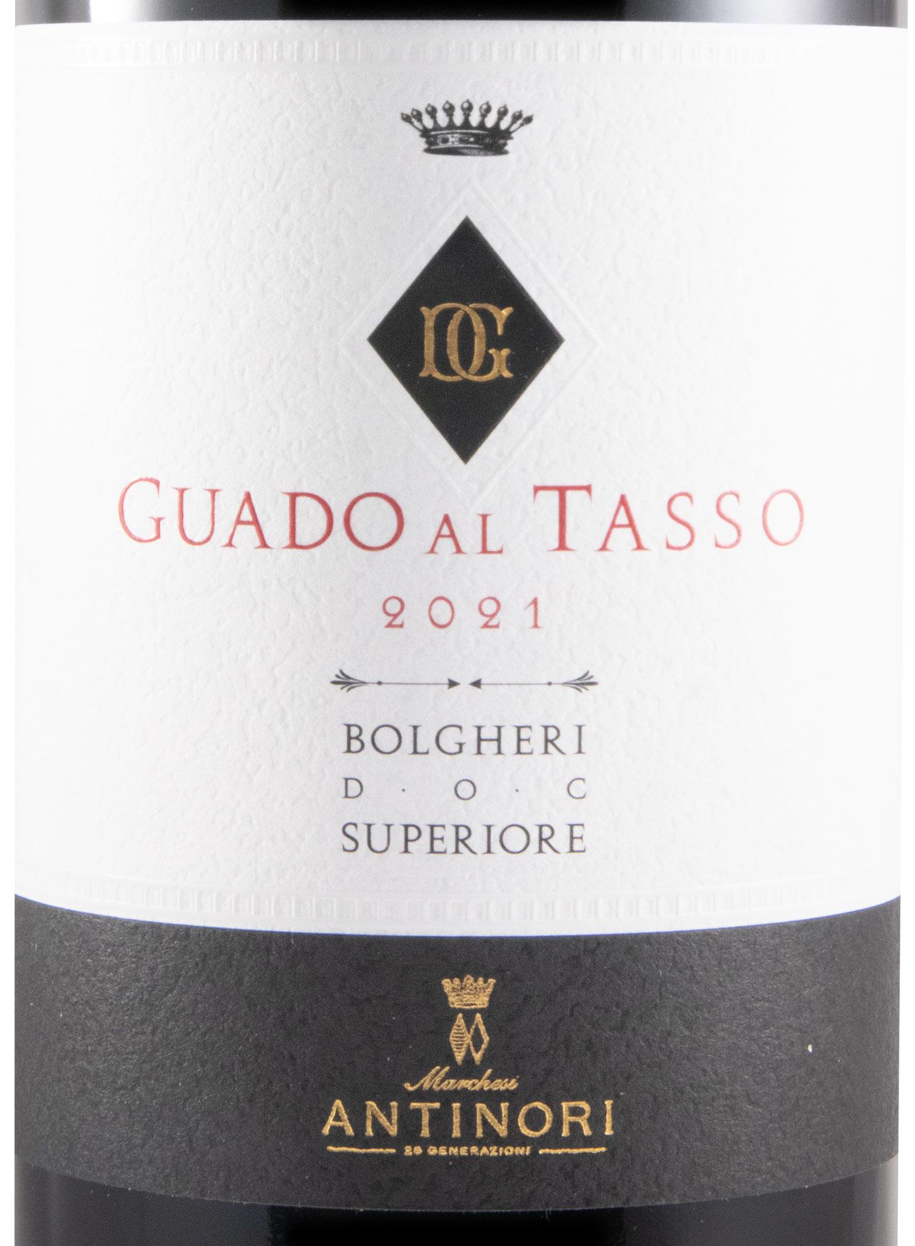 2021 Tenuta Guado al Tasso Bolgheri Superiore tinto