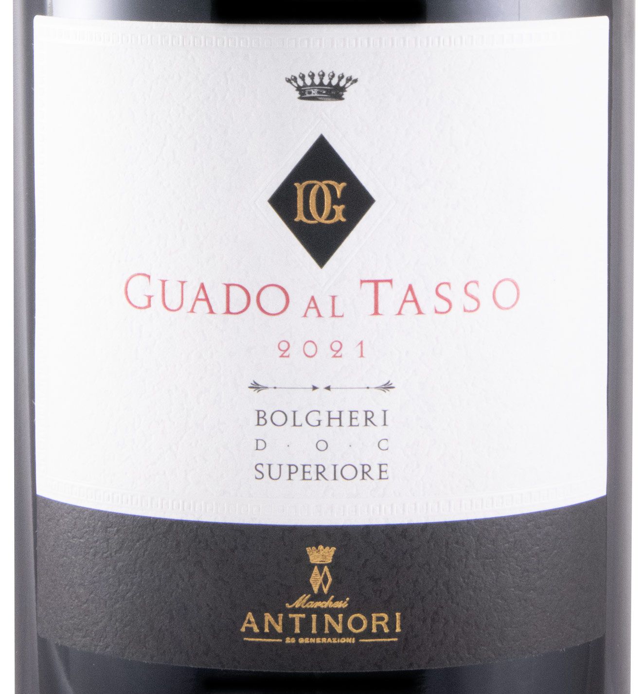 2021 Tenuta Guado al Tasso Bolgheri Superiore tinto 1,5L