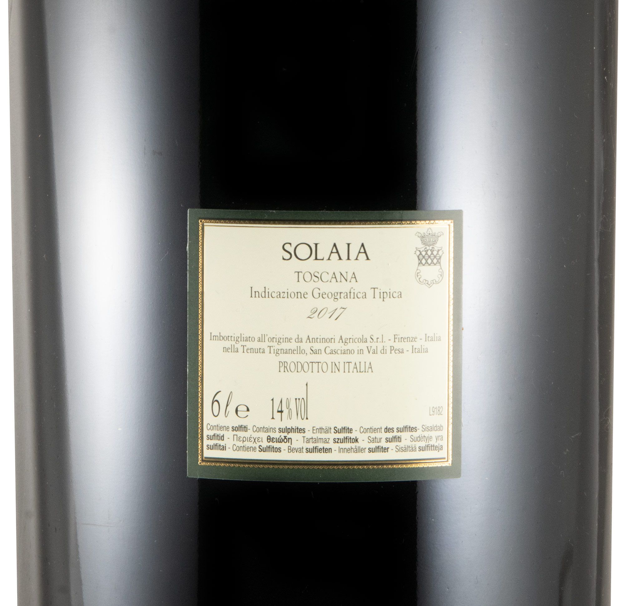 2017 Solaia red 6L