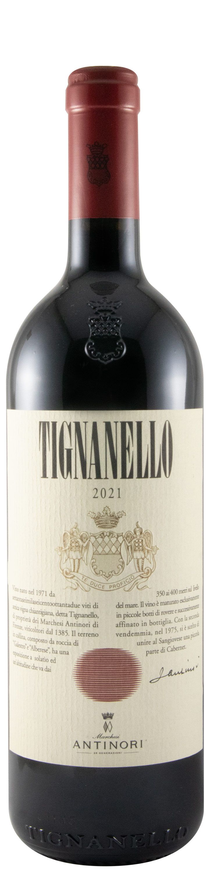 2021 Tignanello red