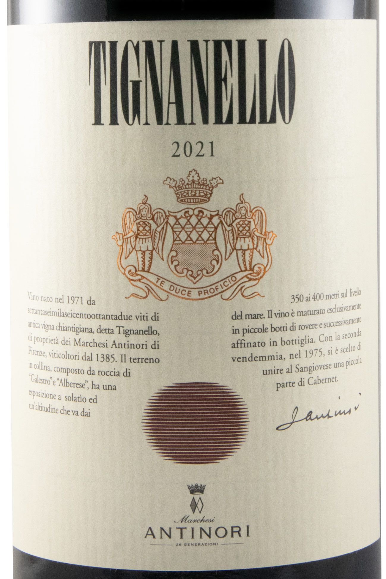 2021 Tignanello tinto 1,5L