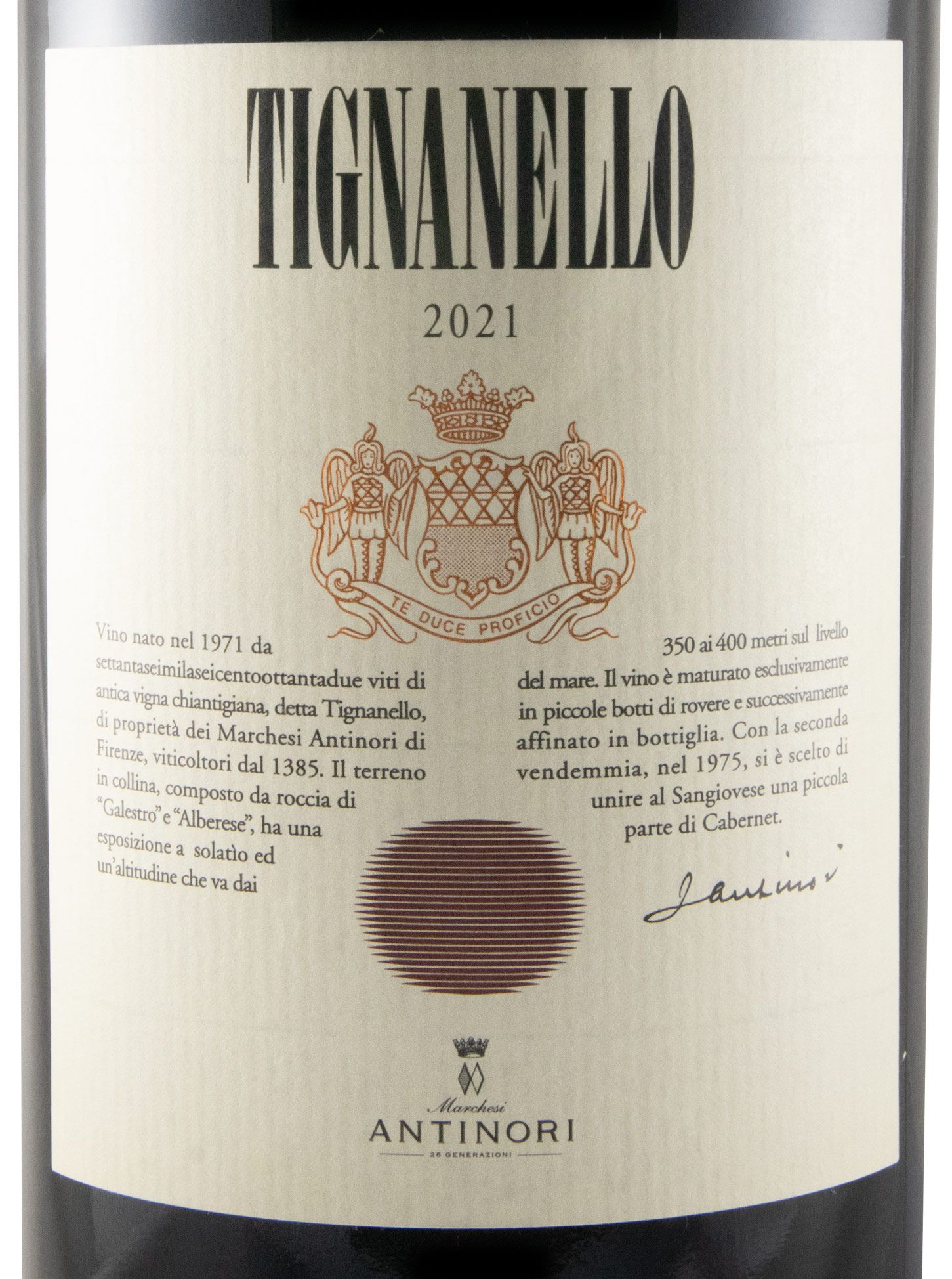 2021 Tignanello red 3L