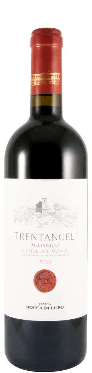 2020 Tormaresca Trentangeli Castel del Monte biológico tinto