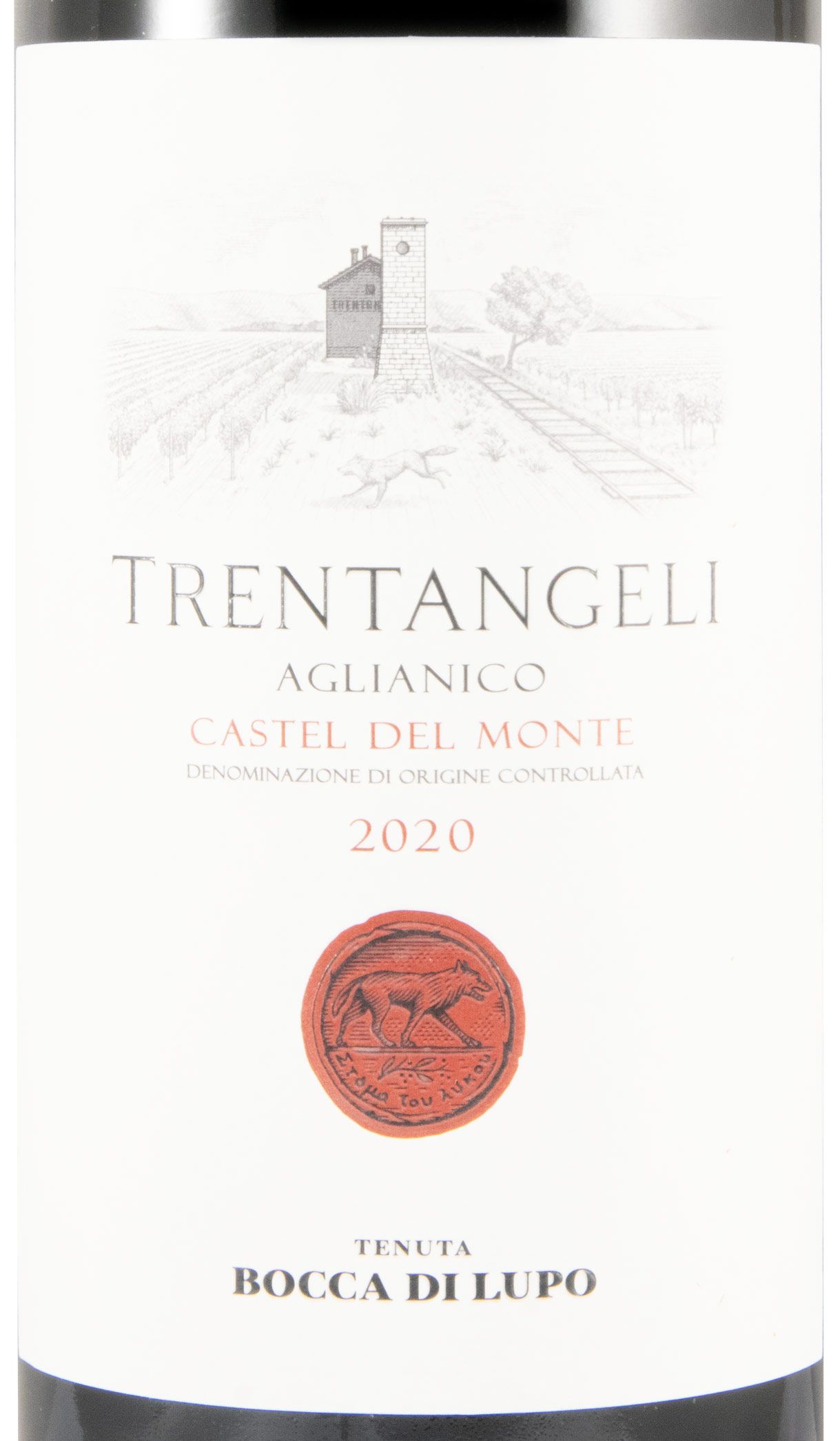 2020 Tormaresca Trentangeli Castel del Monte biológico tinto