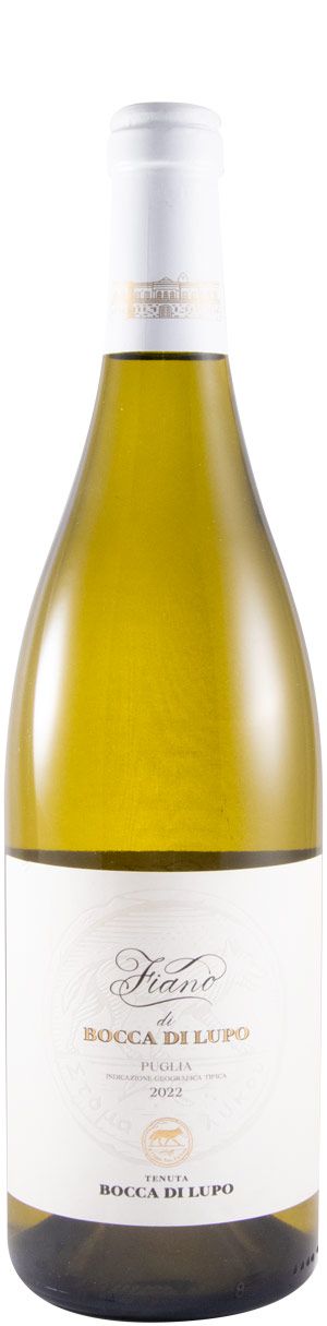2022 Fiano di Bocca di Lupo biológico branco