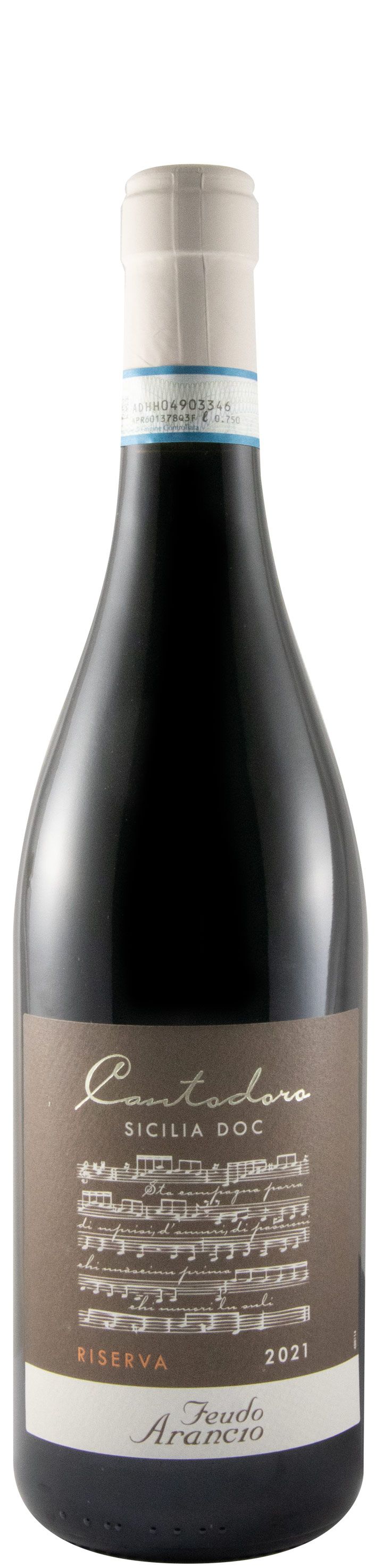 2021 Feudo Arancio Cantodoro Riserva red