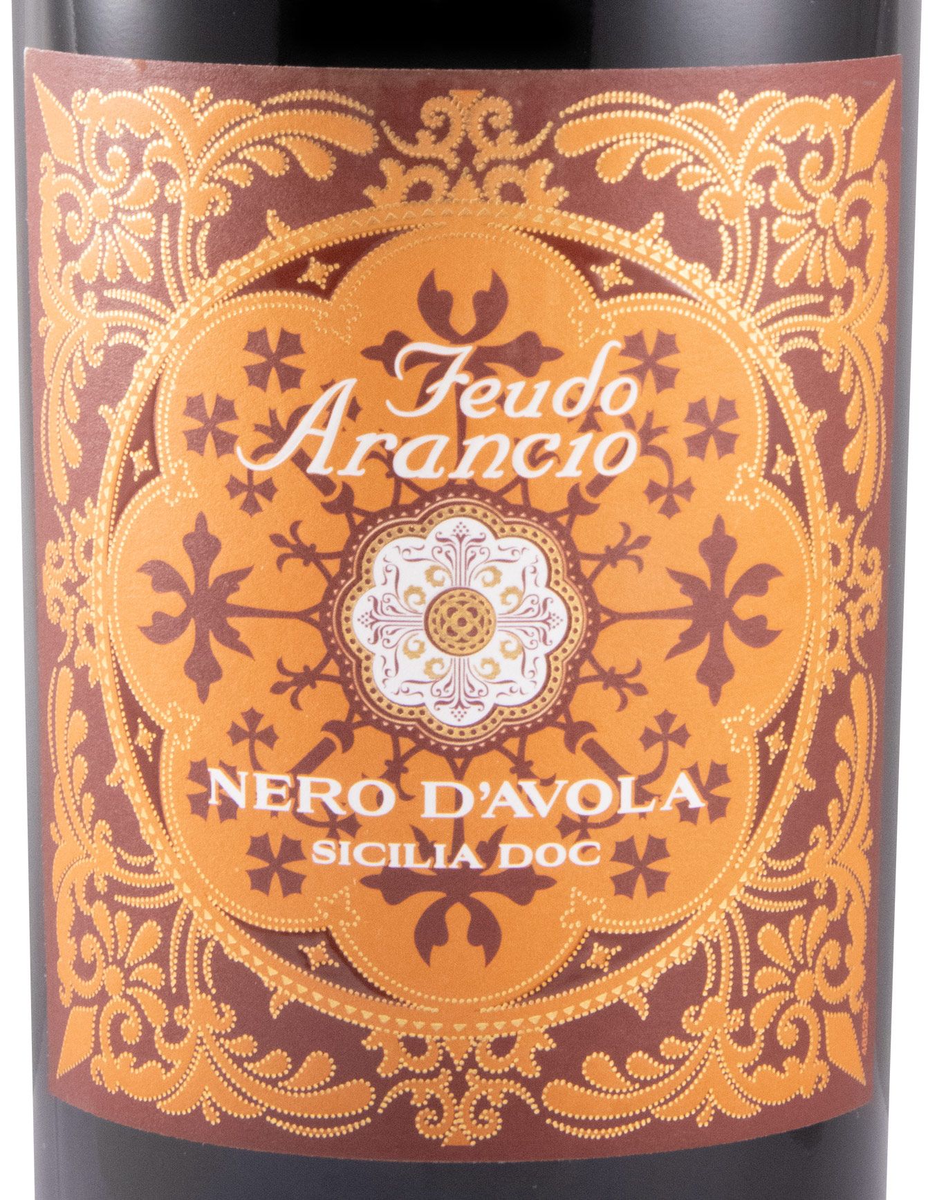 2022 Feudo Arancio Nero d'Avola red