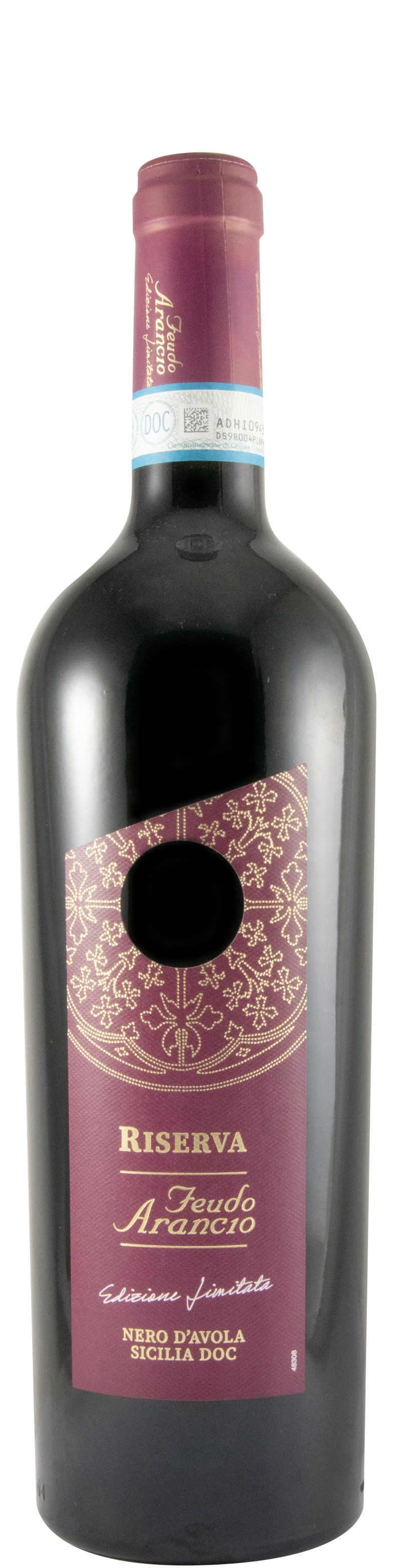 2020 Feudo Arancio Nero d'Avola Riserva tinto