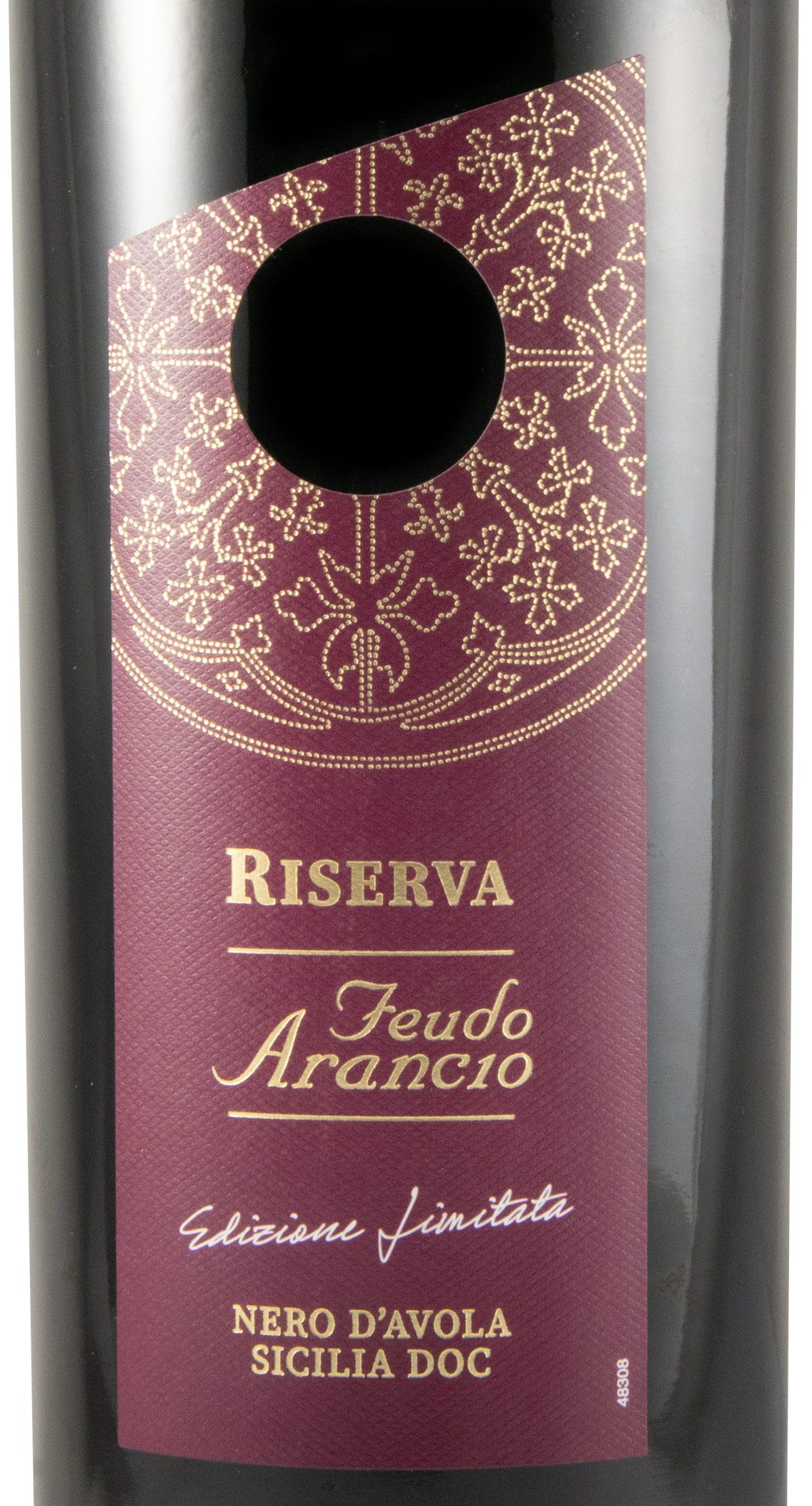 2020 Feudo Arancio Nero d'Avola Riserva tinto