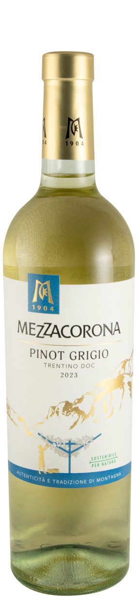 2023 Mezzacorona Pinot Grigio branco