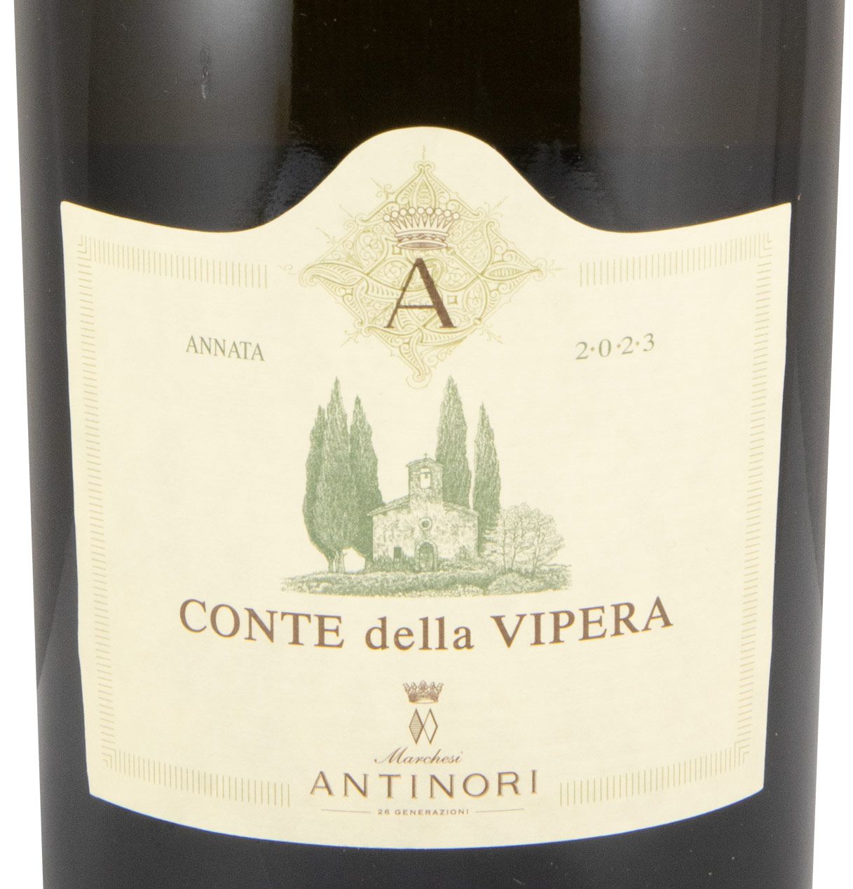 2023 Castello della Sala Conte della Vipera branco