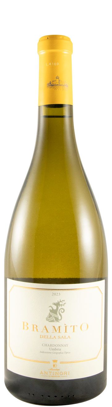 2023 Castello della Sala Bramìto della Sala Chardonnay branco
