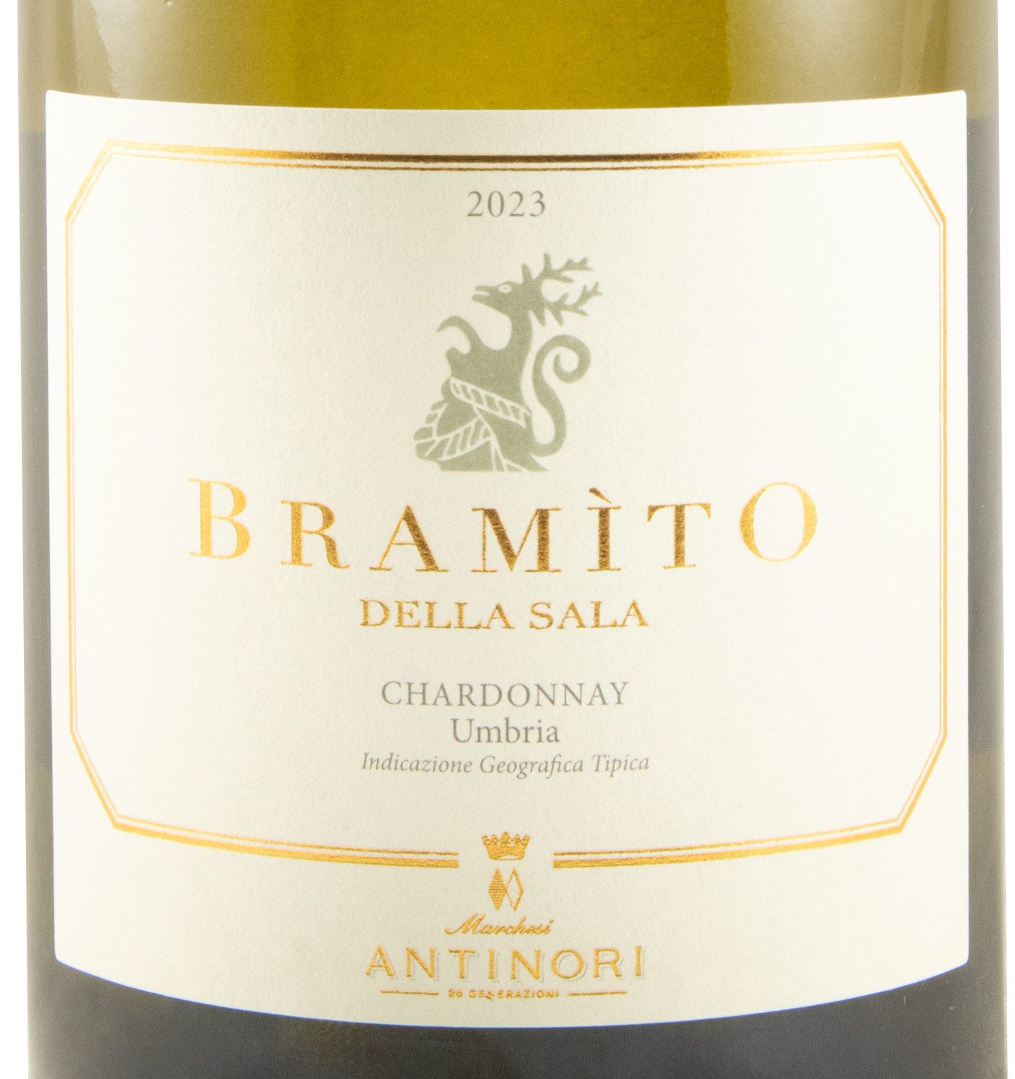 2023 Castello della Sala Bramìto della Sala Chardonnay branco
