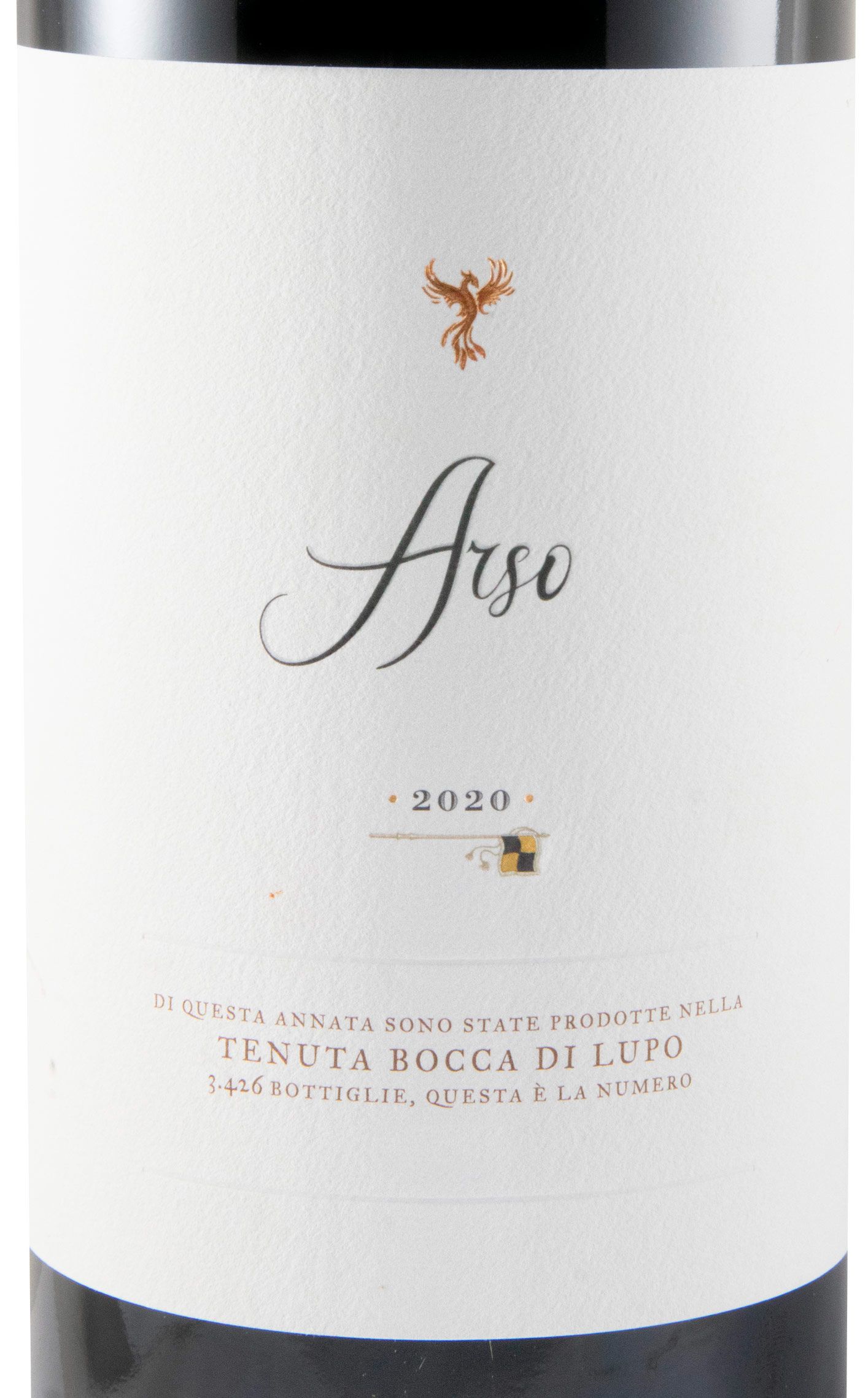 2020 Tormaresca Arso Cabernet Franc biológico tinto