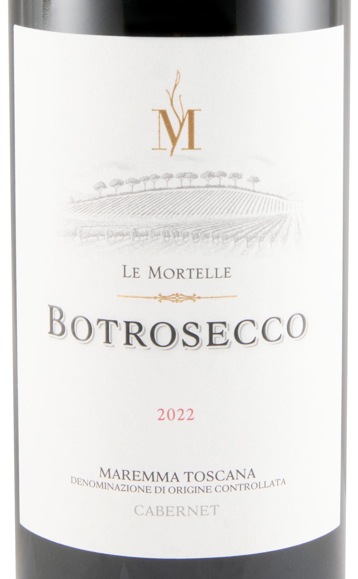 2022 Le Mortelle Botrosecco Maremma tinto