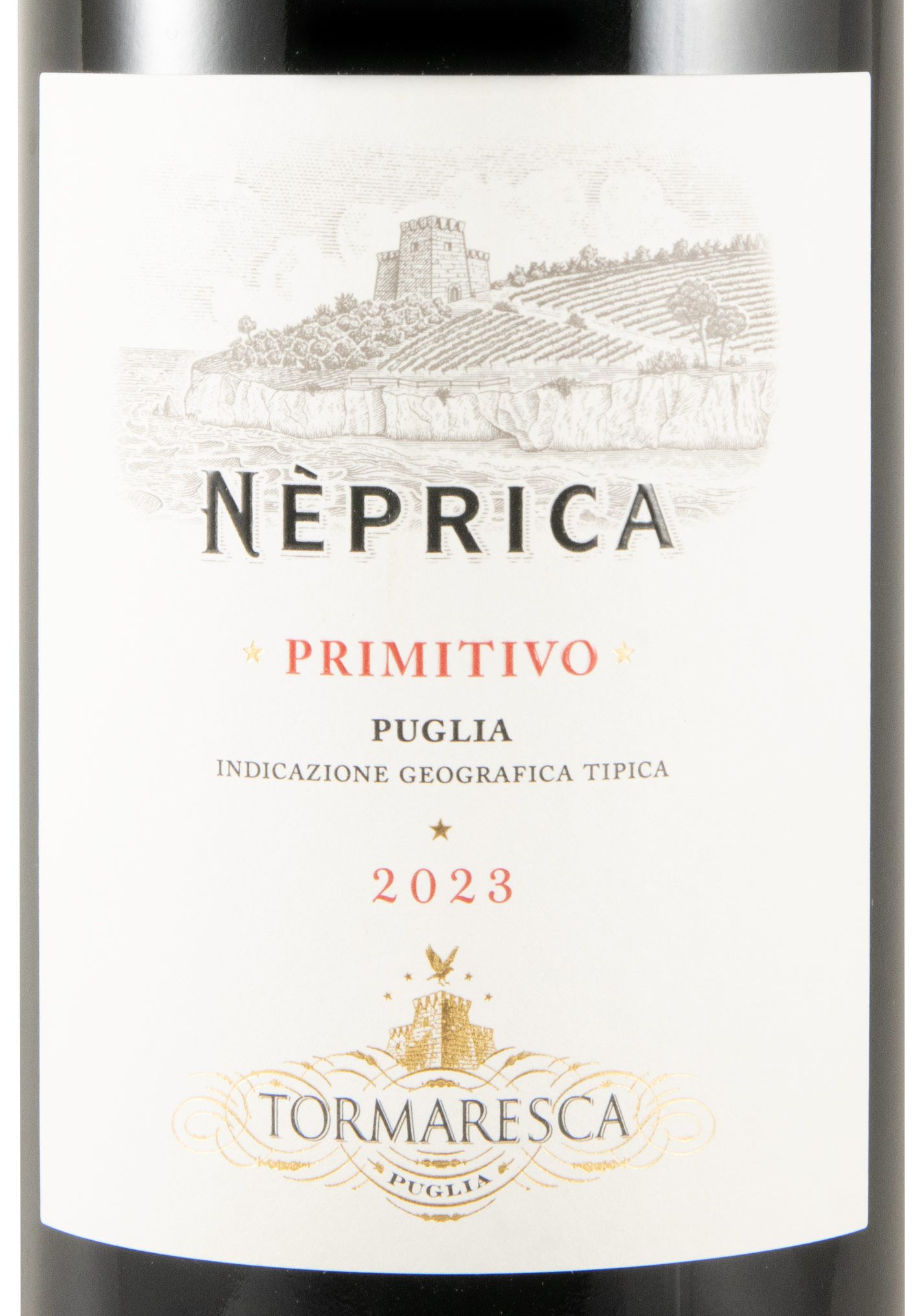 2023 Tormaresca Nèprica Primitivo tinto