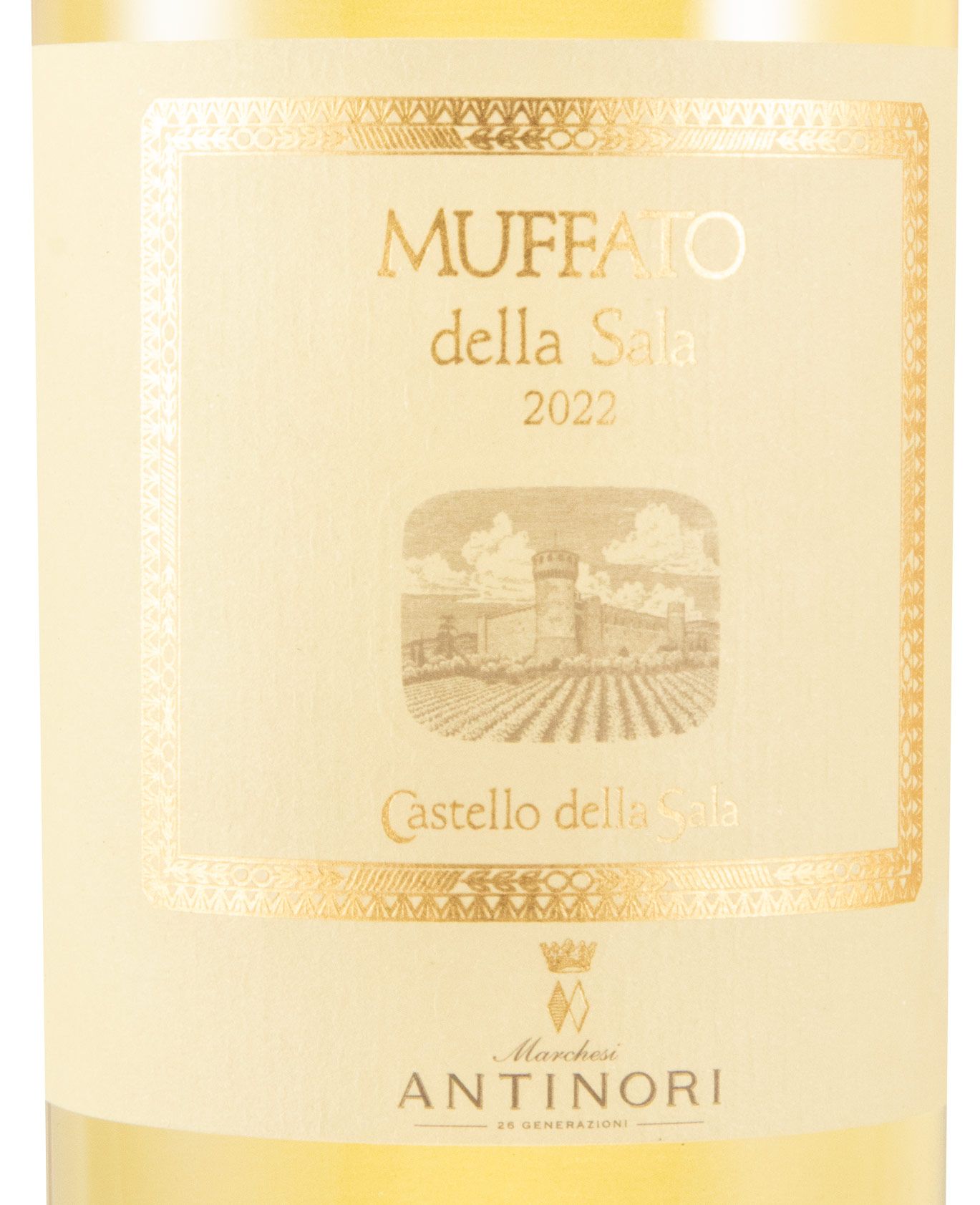 2022 Castello della Sala Muffato della Sala Colheita Tardia branco 50cl