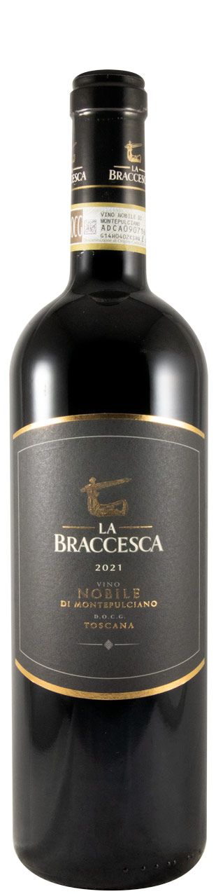 2021 La Braccesca Nobile di Montepulciano tinto